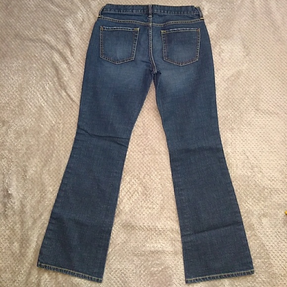 Old Navy ~ Classic Dark Wash Stretch Jeans {6S} - Picture 7 of 8